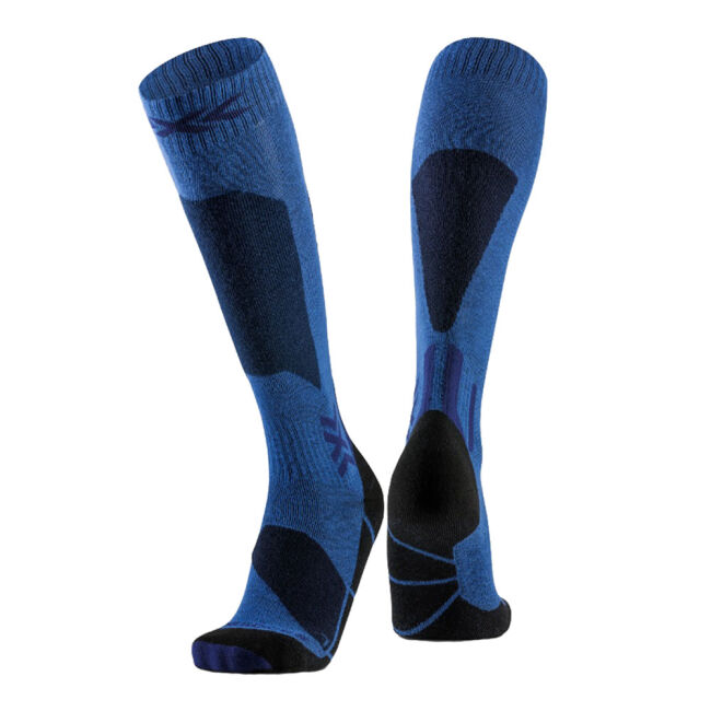 Skarpety narciarskie X-Socks Ski Discover Blue Marine 2025