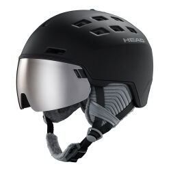 Kask narciarski damski Head Rachel Black S2 2025