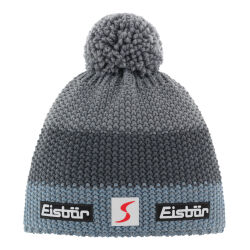 Czapka narciarska Eisbar Star Pompon MU SP Steel Blue