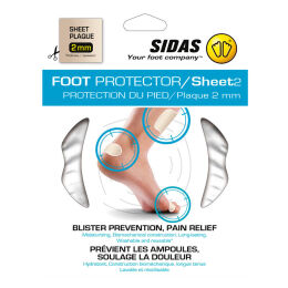 Ochrona żelowa Sidas Foot Protector 2 mm