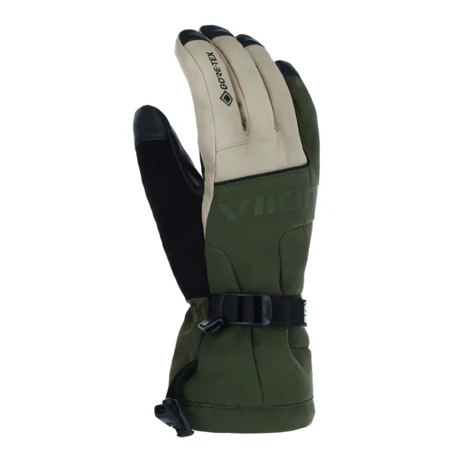 Rękawice narciarskie Viking Hudson GTX Olive Beige 2027