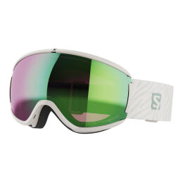 Gogle narciarskie snowboardowe Salomon Ivy Sigma Rainy Day Emerald 2023