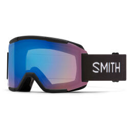 Gogle narciarskie Smith Squad Black ChromaPop Storm Rose Gold Flash S1 + Yellow S1 2025