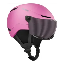 Kask narciarski dziecięcy Atomic Revent Visor Jr Pink / Silver Flash S3 2027