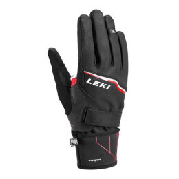 Rękawice narciarskie biegowe Leki Tour Vision V Plus Black Red Grey