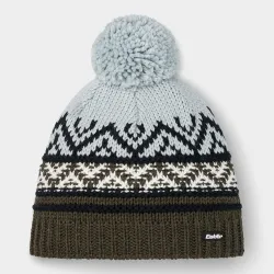 Czapka narciarska Eisbar Kathrin Pompon Grey 2026