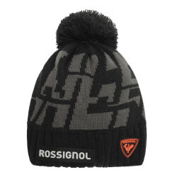 Czapka narciarska Rossignol Hero Pompon Black 2025