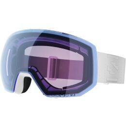 Gogle narciarskie snowboardowe Salomon Radium Pro Sigma Photo White Sky Blue OTG z fotochromem 2026