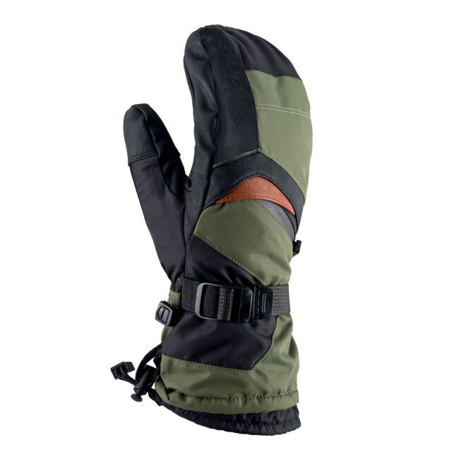 Rękawice narciarskie Viking Flow Mitten Olive 2025