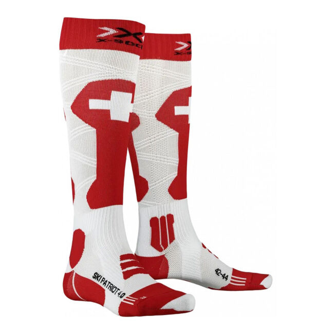 Skarpety narciarskie X-Socks Ski Patriot 4.0 Switzerland 2025