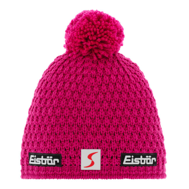 Czapka Eisbar Trail Pompon MU SP Pink 2024