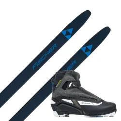 Zestaw biegowy Fischer Apollo + Buty Fischer XC Comfort Pro WS 2026