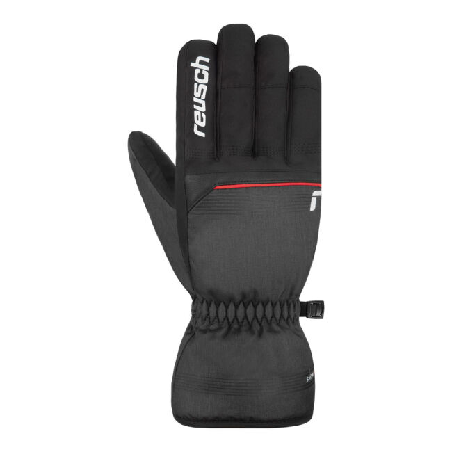 Rękawice narciarskie Reusch Snow King Black Red 2025