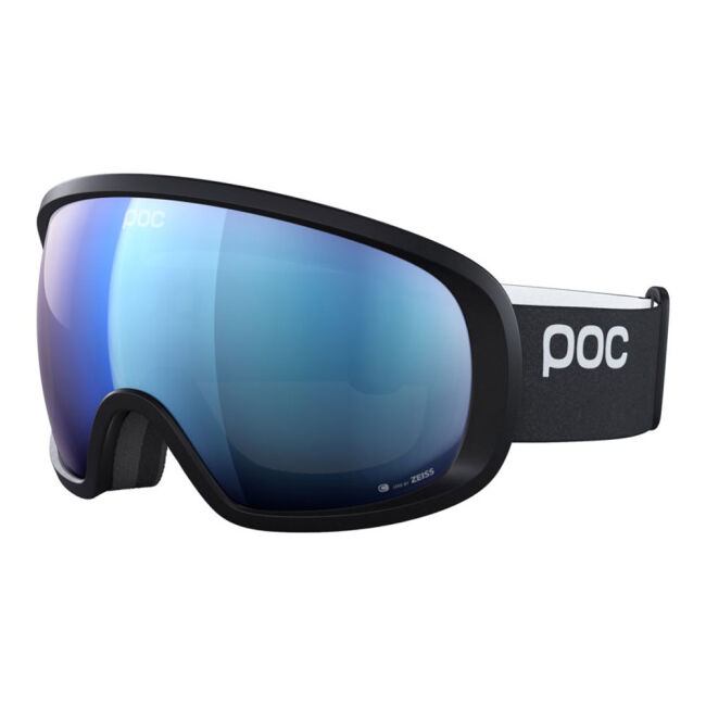 Gogle narciarskie Poc Fovea Clarity Uranium Black Partly Sunny Blue S2 2025