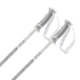 Kijki narciarskie damskie Salomon Arctic Lady White Grey 2023