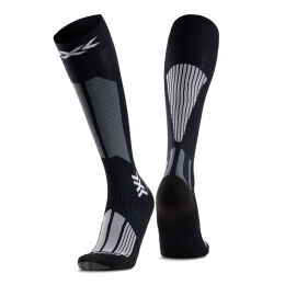 Skarpety narciarskie X-Socks Ski Tour Perform OTC Black Grey 2025