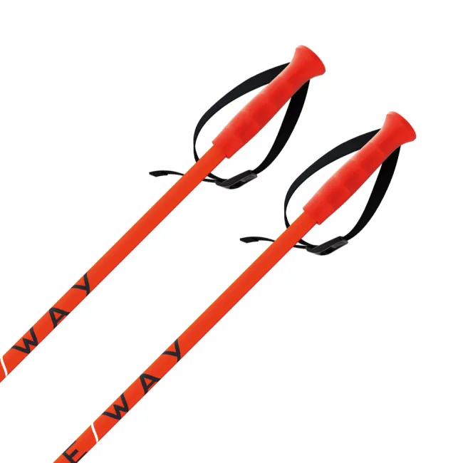 Kijki narciarskie dziecięce One Way High Neon Orange Jr 2026