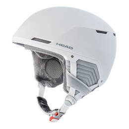 Kask narciarski damski Head Compact Pro W White 2022