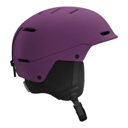 Kask narciarski dziecięcy Salomon Husk Jr MIPS Pansy 2027