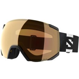 Gogle narciarskie snowboardowe Salomon Radium Photo Black / ML Red OTG S1-S3 z fotochromem 2026