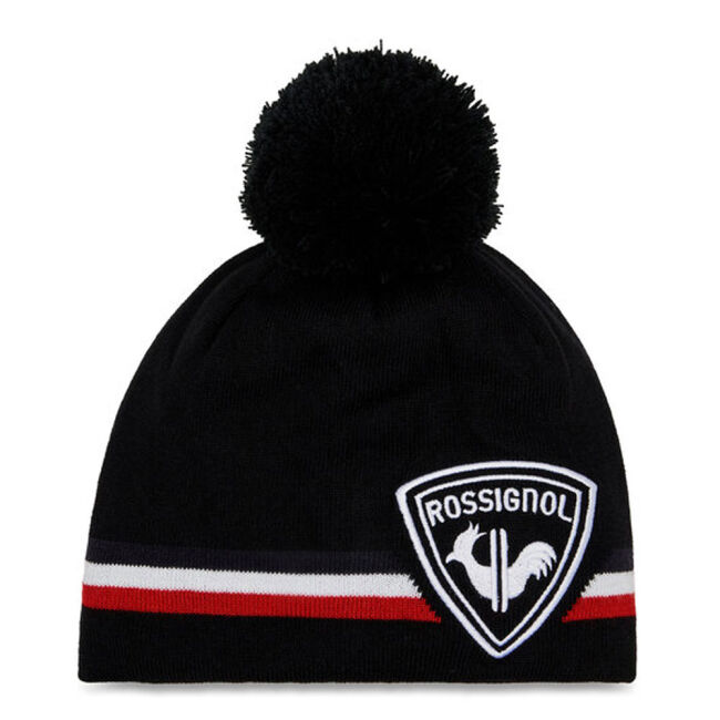 Czapka narciarska Rossignol Rooster Pompon Black 2026