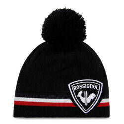 Czapka narciarska Rossignol Rooster Pompon Black 2026