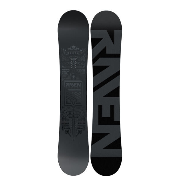 Deska snowboardowa Raven Solid Steel 2025