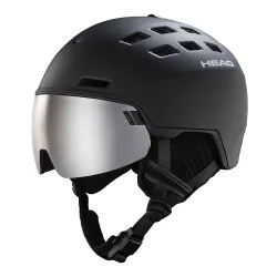 Kask narciarski Head Radar Black / Silver Red S2 2027