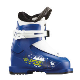 Buty narciarskie dziecięce Salomon T1 Race Blue 