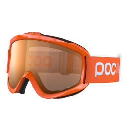 Gogle narciarskie dziecięce Poc Pocito Iris Fluorescent Orange S2 2023
