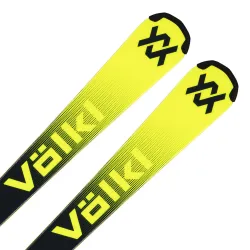 Narty dla dzieci Volkl Racetiger Jr Pro 2026 + Vmotion 7.0 GW