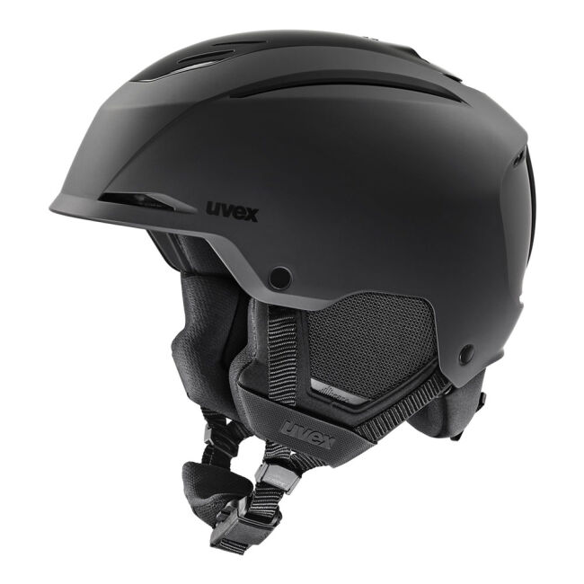 Kask narciarski Uvex Resolution Black Matt 2026