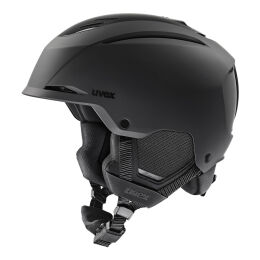 Kask narciarski Uvex Resolution Black Matt 2026
