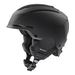 Kask narciarski Uvex Resolution Black Matt 2026