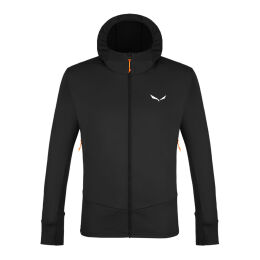 Bluza Salewa Puez Polarlite Hooded Black Out 2025