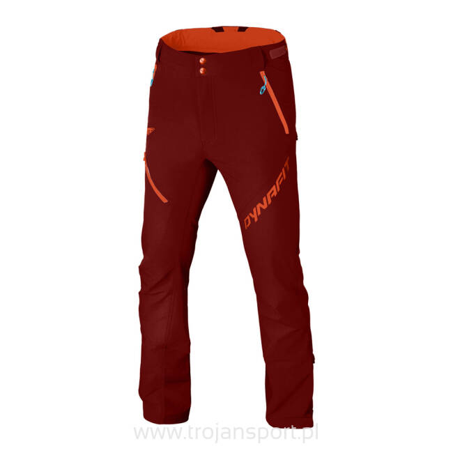 Spodnie męskie Dynafit Mercury 2 DST M PNT Red Dahlia 2023