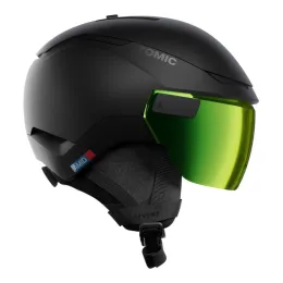 Kask narciarski Atomic Revent GT Amid Visor HD Photo Black / Green Gold z fotochromem 2027