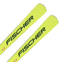 Narty Fischer RC4 RCS Yellow 2022 + RC4 GW