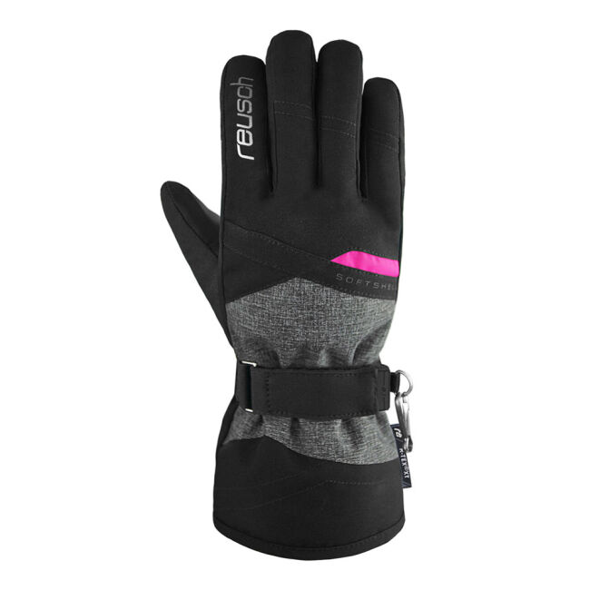 Rękawice narciarskie damskie Reusch Helena R-Tex XT Black Pink 2025