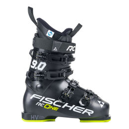 Buty narciarskie Fischer RC One 90 Black Yellow HV 2025