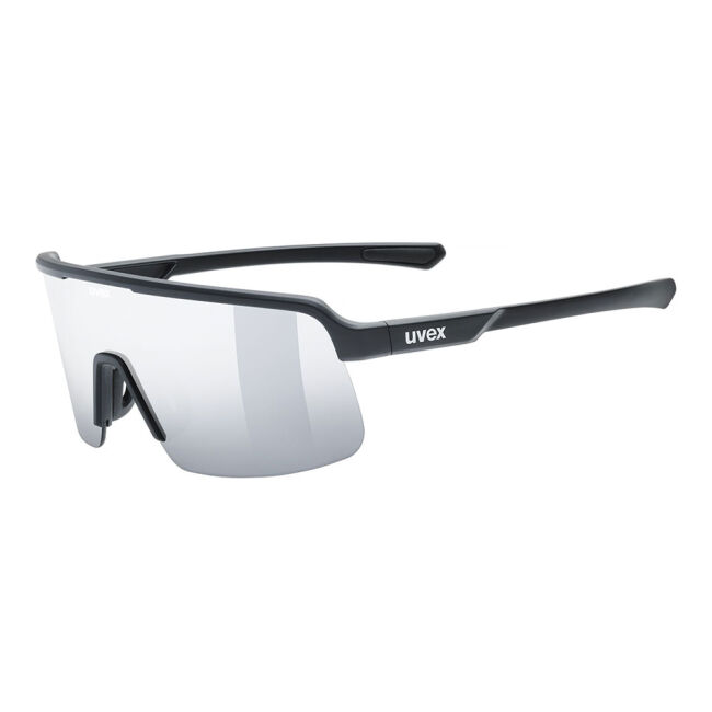 Okulary sportowe Uvex Dyrt Black Matt / Mirror Silver S3 2026