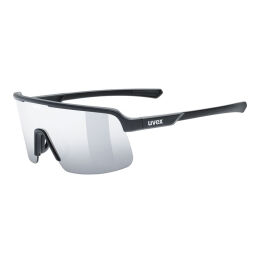 Okulary sportowe Uvex Dyrt Black Matt / Mirror Silver S3 2026