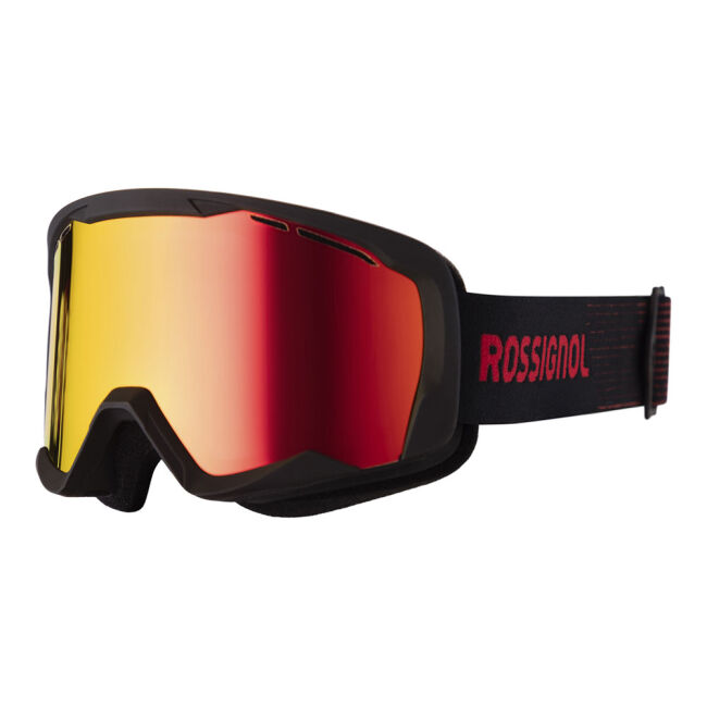 Gogle narciarskie Rossignol Spiral Black / Red OTG S2 2026
