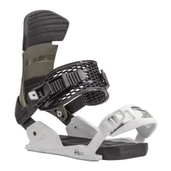 Wiązania Snowboardowe Drake Fifty Green Forest White 2025