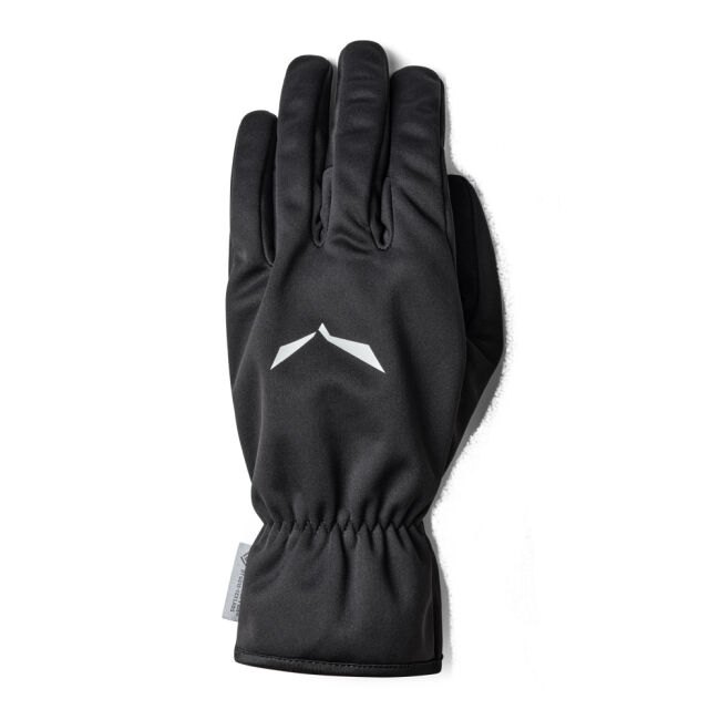 Rękawice damskie Salewa EPE Windstoper Finger Black Out 2026