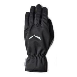 Rękawice damskie Salewa EPE Windstoper Finger Black Out 2026