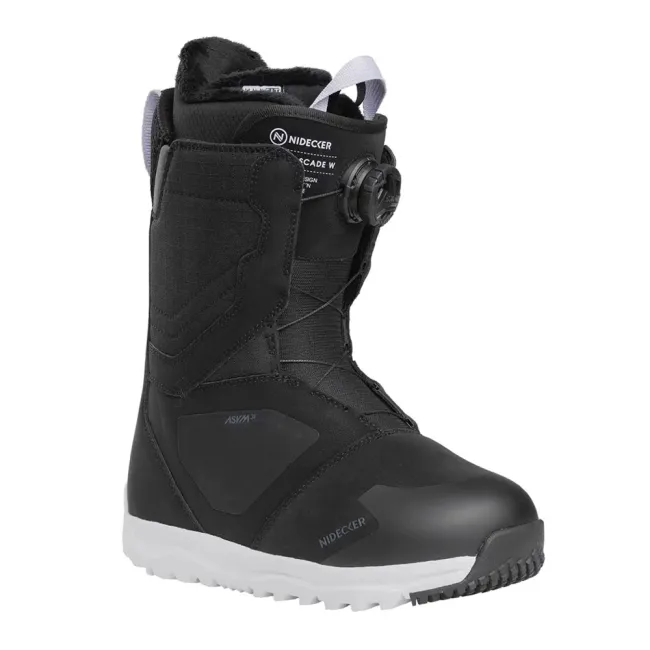 Buty snowboardowe damskie Nidecker Cascade Women Black 2026