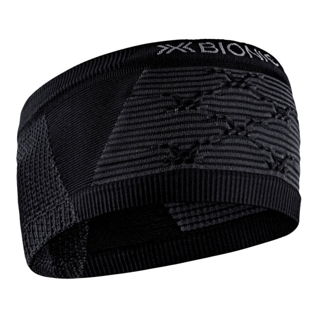 Opaska X-Bionic Headband Black Grey 2025