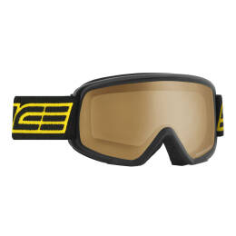 Gogle narciarskie Salice 608 DARWF Black Yellow S1 2020