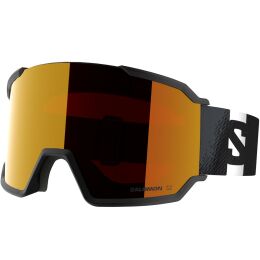 Gogle narciarskie Salomon S/View 3 ML Black / Red S2 2026